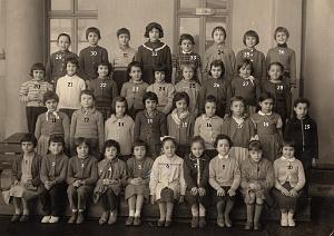 ECOLE LAMORICIERE FILLES 1960 CP1